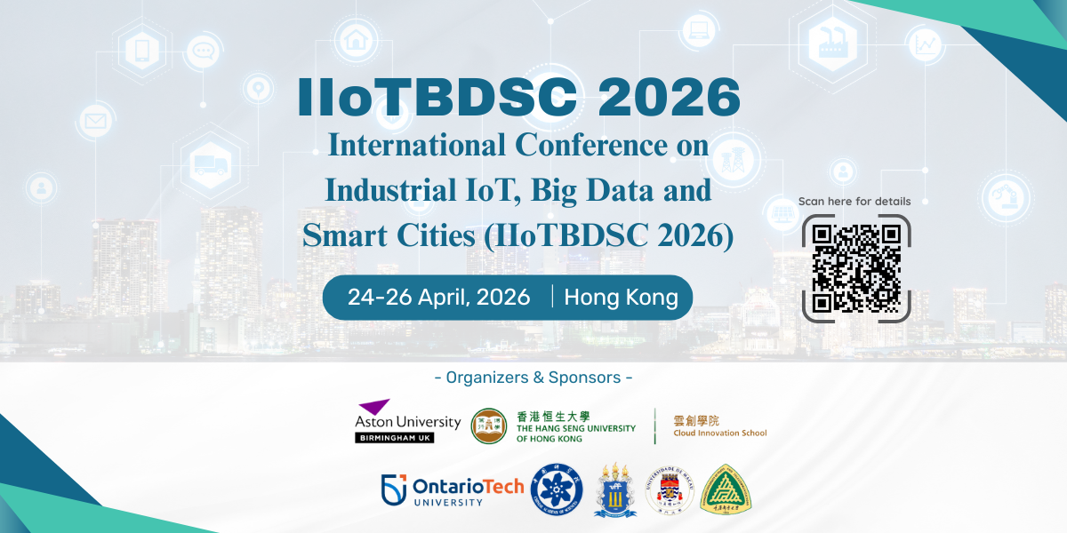 IIoTBDSC 2026 (landscape)
